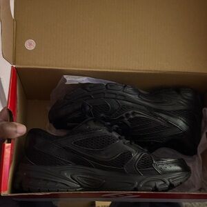 Saucony Kids Black Sneakers